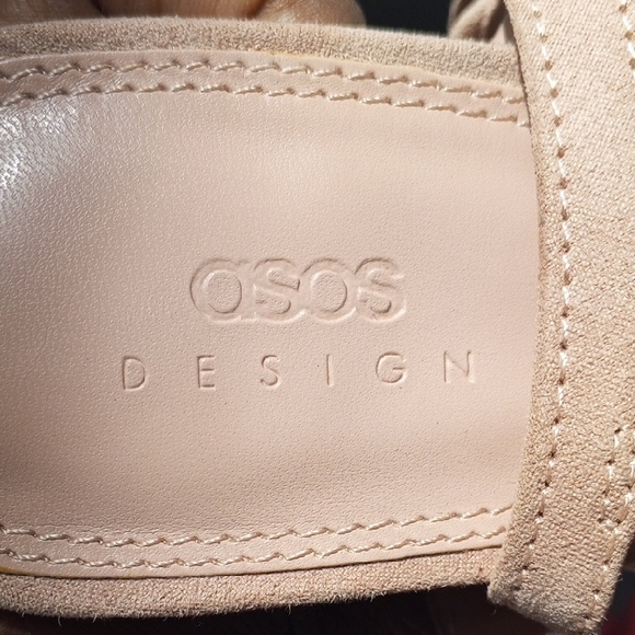 ASOS Design Beige Sandals - Picture 1 of 5